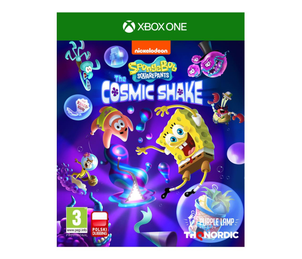 SpongeBob SquarePants Cosmic Shake Xbox One - 683919 - zdjęcie